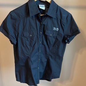 Harley Davidson mechanic shirt